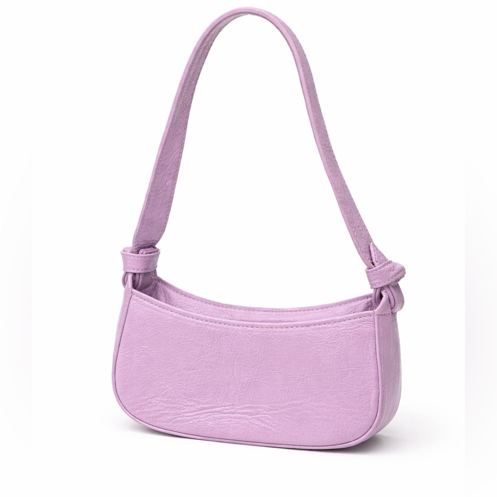 ZARA Lavender Mini Shoulder Bag – Y2K‎ Style